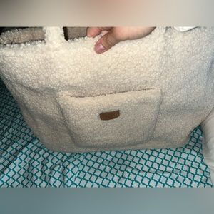 UGG Adrina Tote Sherpa Bag